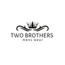 Two brothers men wear