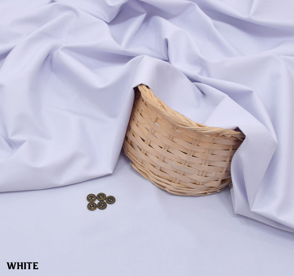 White -  Pure Wash And Wear -