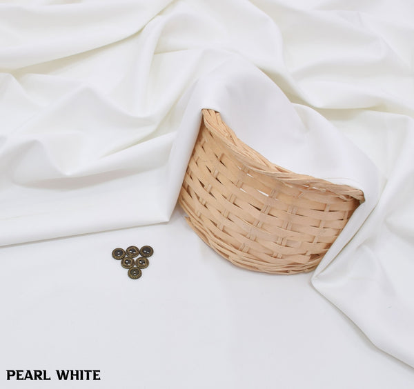 Pearl White -  Pure Wash And Wear -
