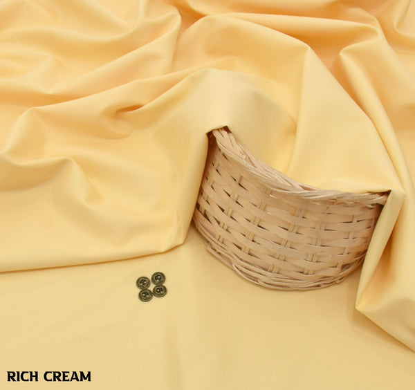 Rich Cream -  Pure Wash And Wear -