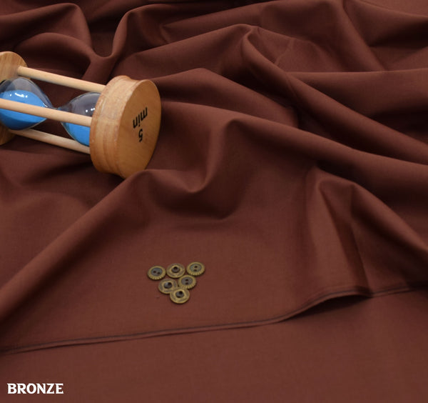 Bronze -  Pure Wash And Wear -