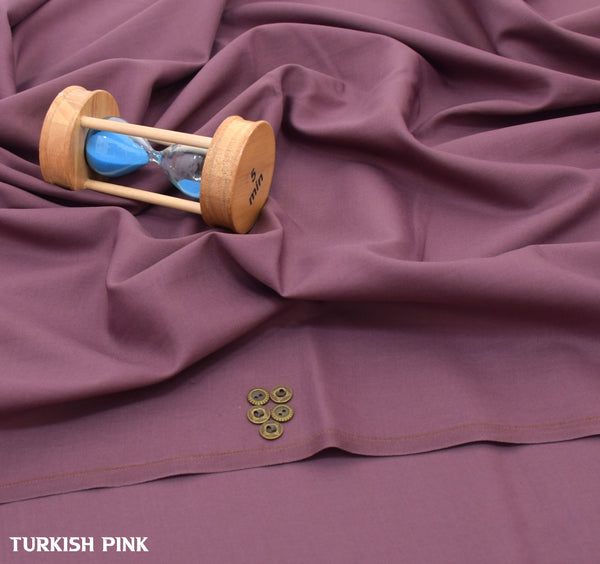 Turkish Pink -  Pure Wash And Wear -